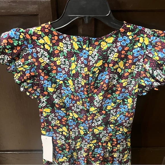 Never Fully Dressed Floral Multicolor Dress - Picture 7 of 9